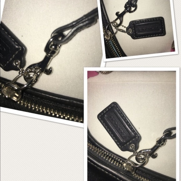 Authentic Coach on the shoulder bag - Picture 5 of 8